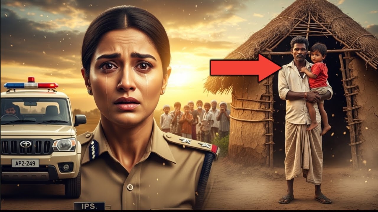 4 साल बाद IPS पत्नी लौटी ... झोपड़ी में मिला ऐसा सच कि गांव सन रह गया !