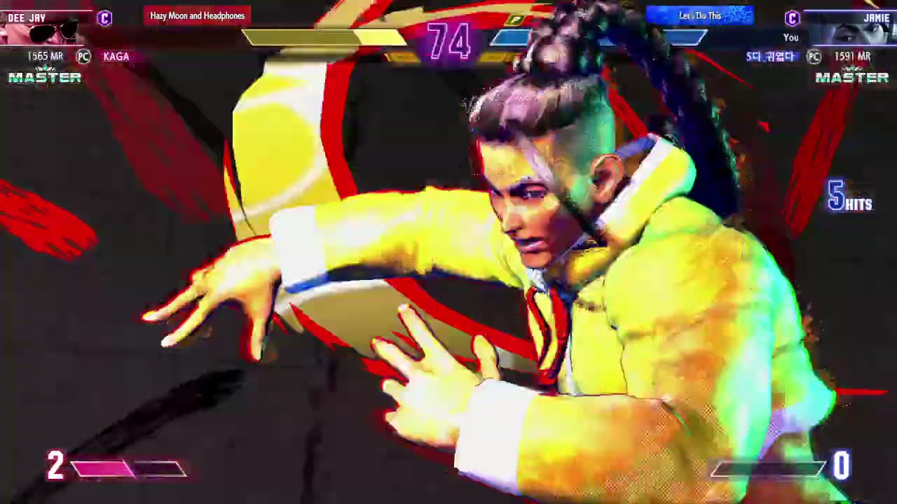 SF6 Game of the day, Pinoy Jamie vs DeeJay