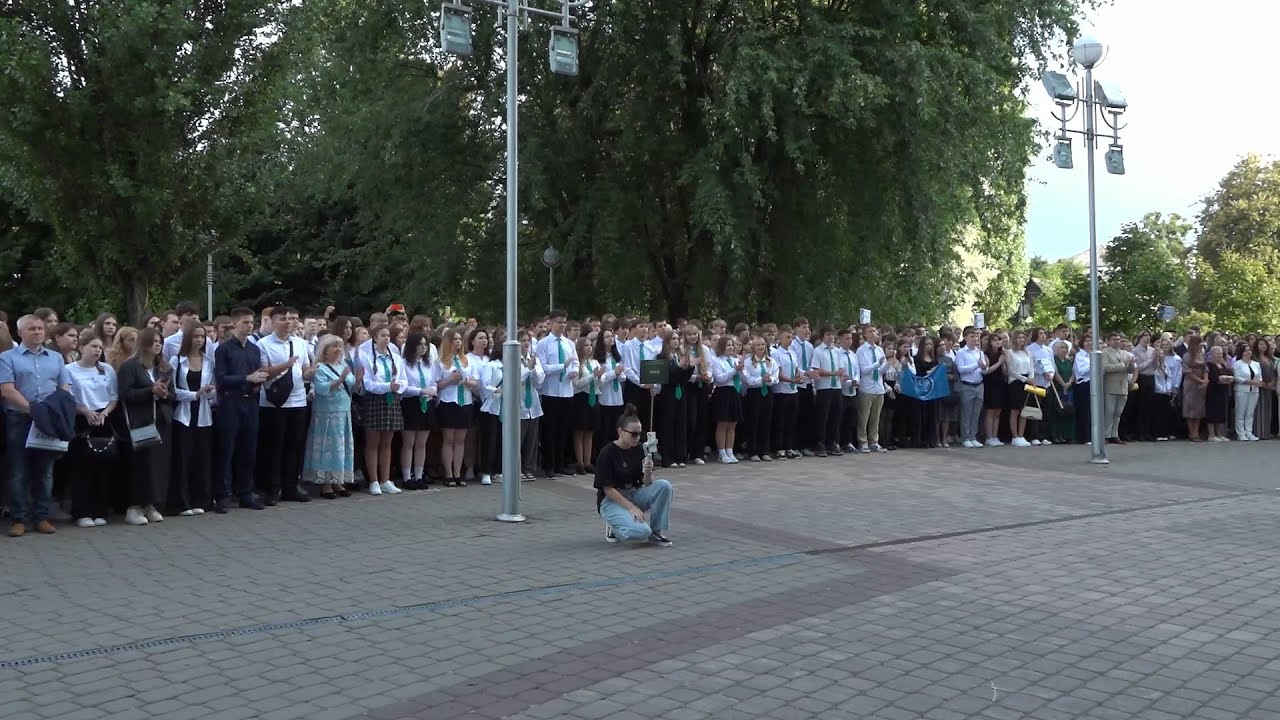 Линейка в ПолесГУ