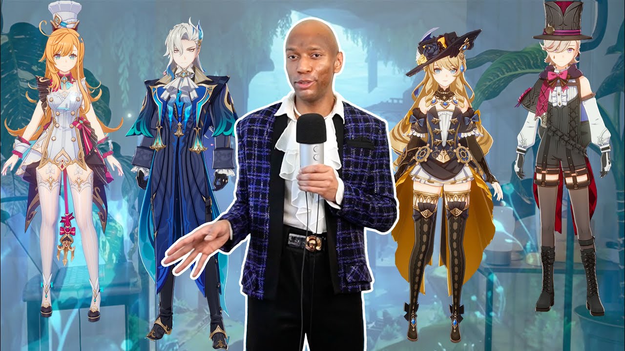 Fontaine IS Fashion | Genshin Impact Character Style Analysis