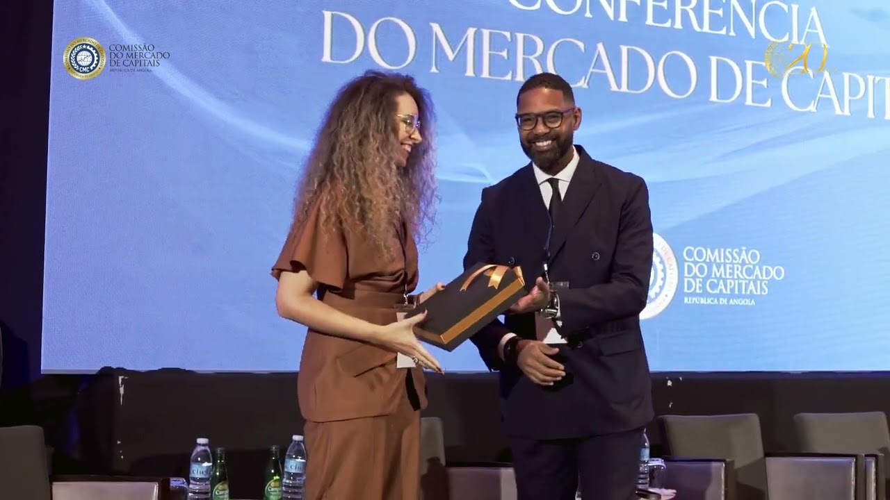 CONFERÊNCIA INTERNACIONAL DO MERCADO DE CAPITAIS