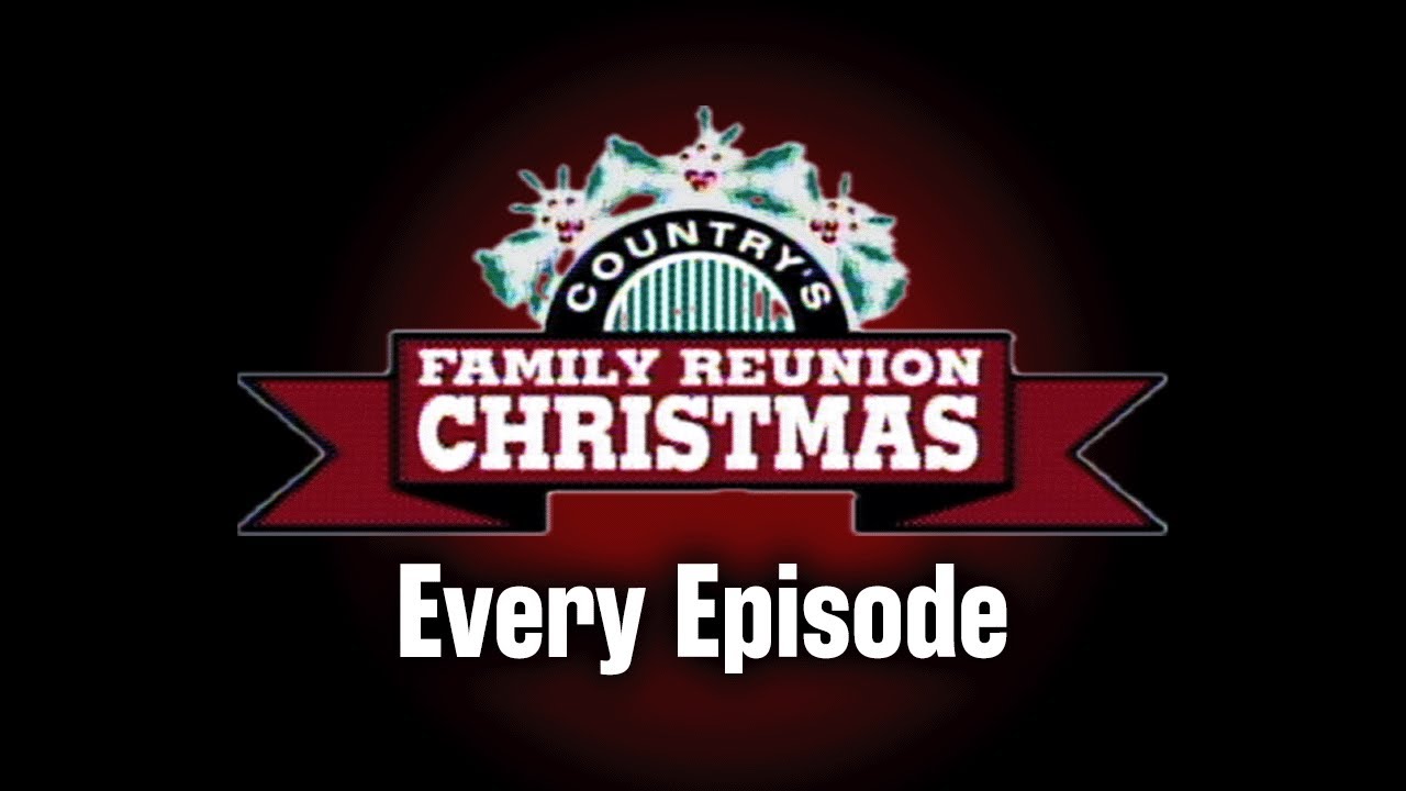 All of Country's Family Reunion: Christmas!