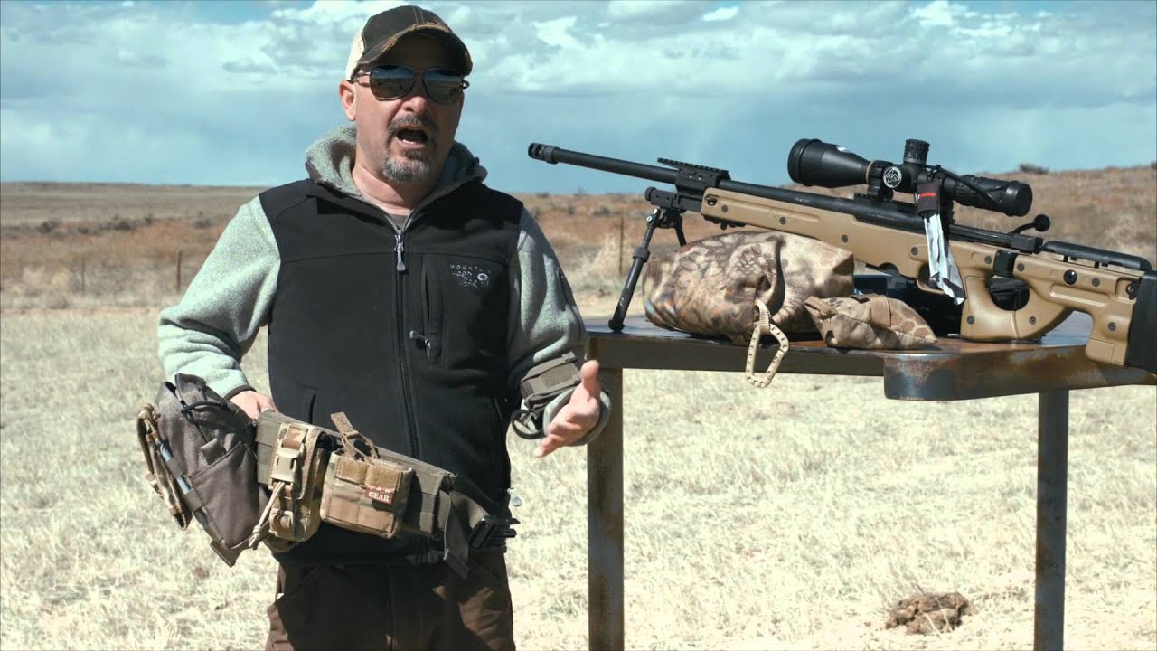 Sniper's Hide Bullet Point Ep 1