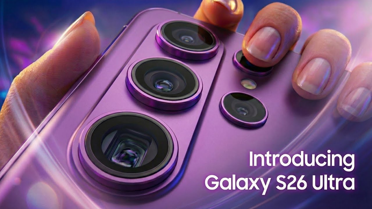 Samsung Galaxy S26 Ultra Trailer First Look Official Launch