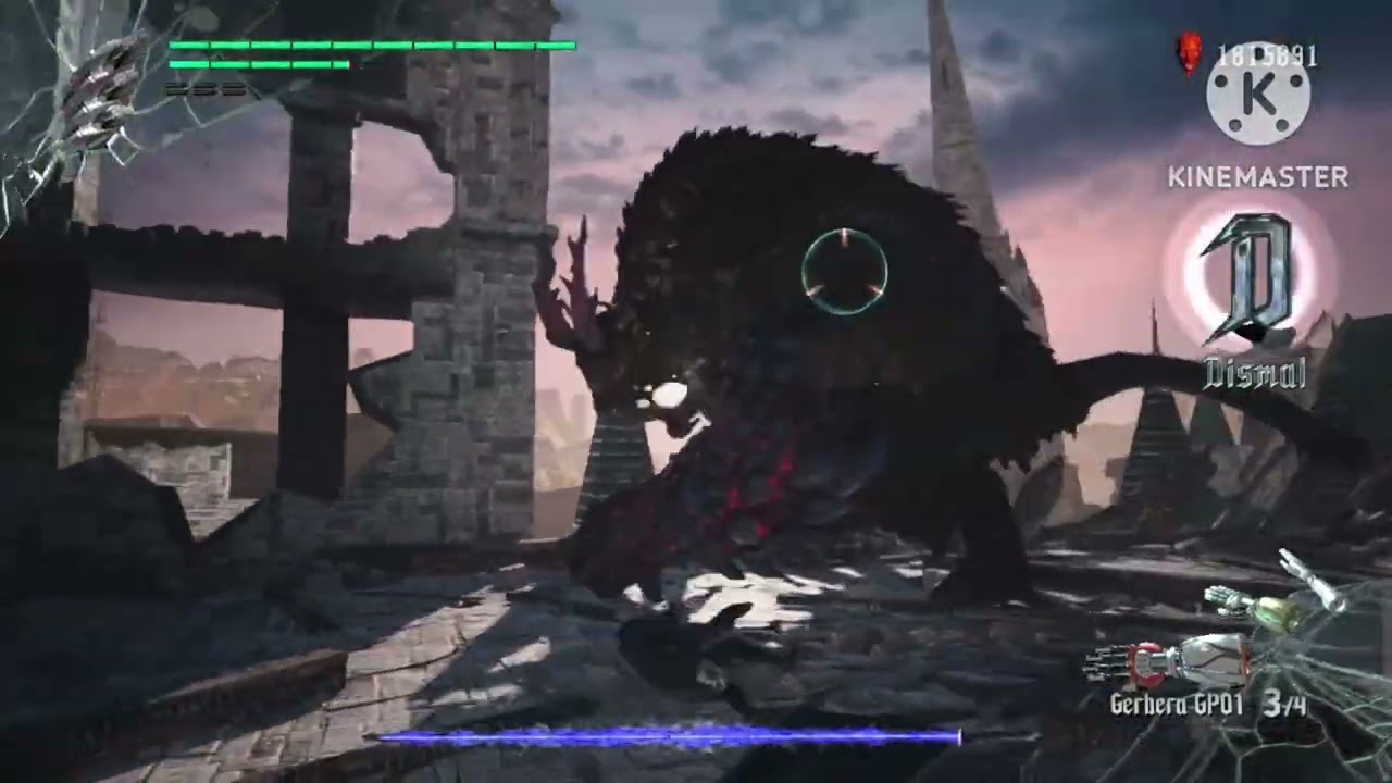 DEVIL MAY CRY 5 BOSS FIGHT. GOLIATH VS NERO. #devilmaycry #dmc #devilmaycry5 #dmc5 