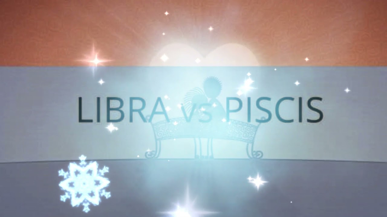 Mujer Libra Hombre Piscis