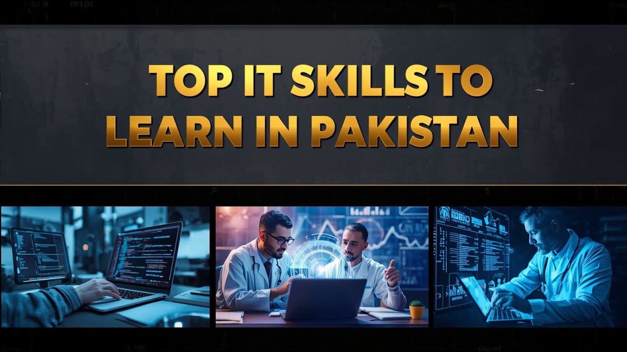 Top IT Skills to Learn in Pakistan 🇵🇰 | High Demand Digital Skills for Students & Professionals
