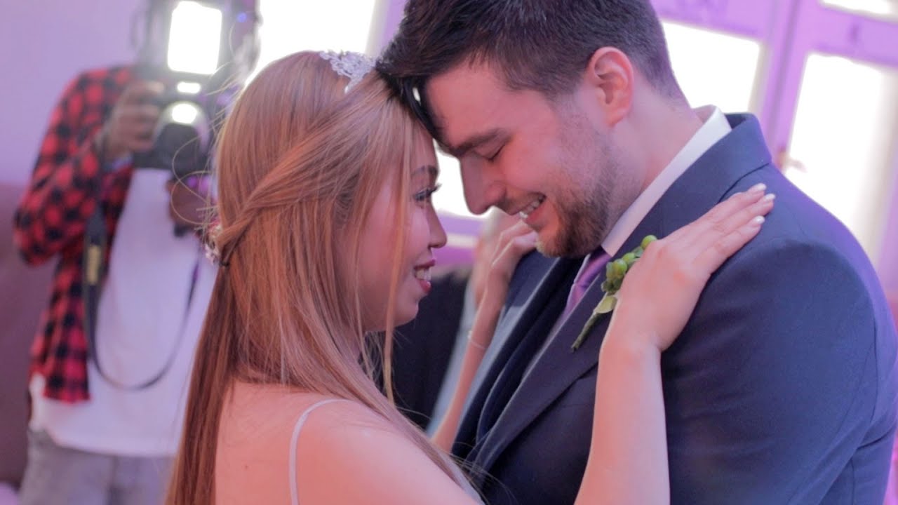 Dianne & Daniel Wedding Video Highlights | Madrid, Spain