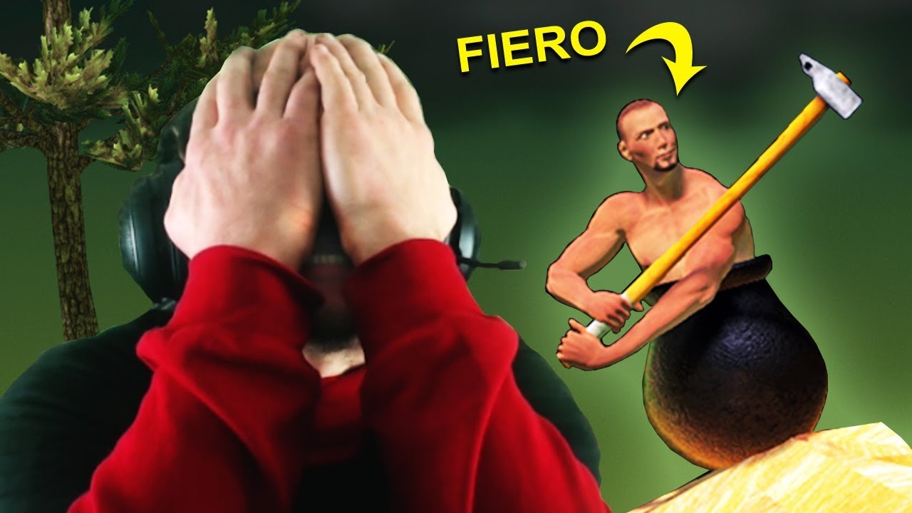Qualcosa di insopportabile! - Getting Over It