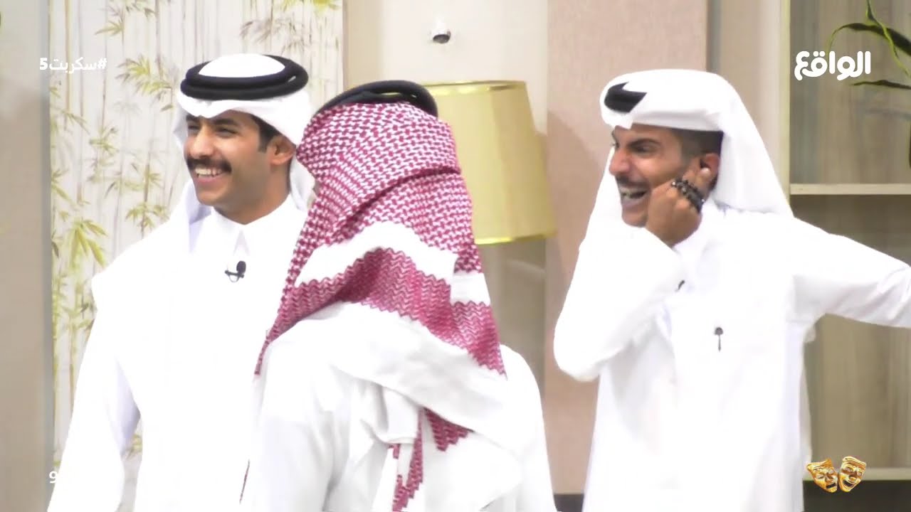 فقرة فيصل بن طلال و نايف الرفيدي #سكربت5