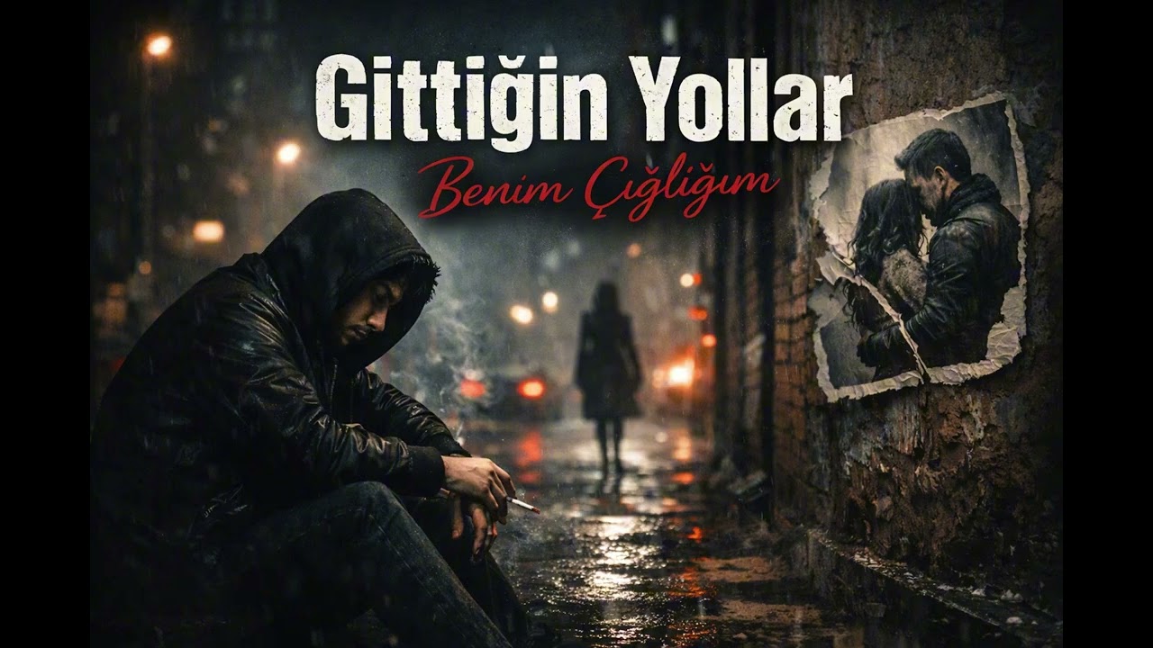 Gittiğin Yollar Benim Çığlığım | Duygusal Arabesk Rap