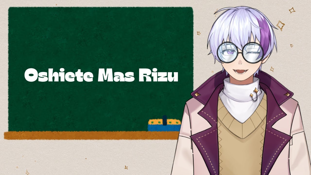 [Oshiete Mas Rizu] Sini Nihongomu Tak Bikin Jouzu