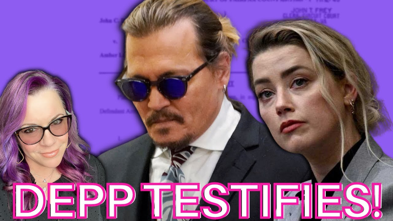 Depp v. Heard Trial Day 5 Afternoon - Johnny Depp Takes the stand