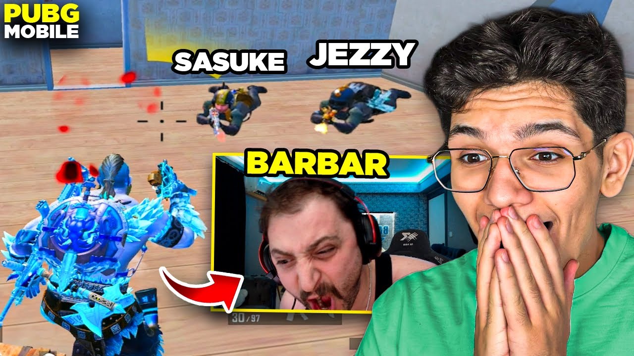 BARBAR'I GHOSTLADIM! ÇILDIRDI - PUBG MOBİLE