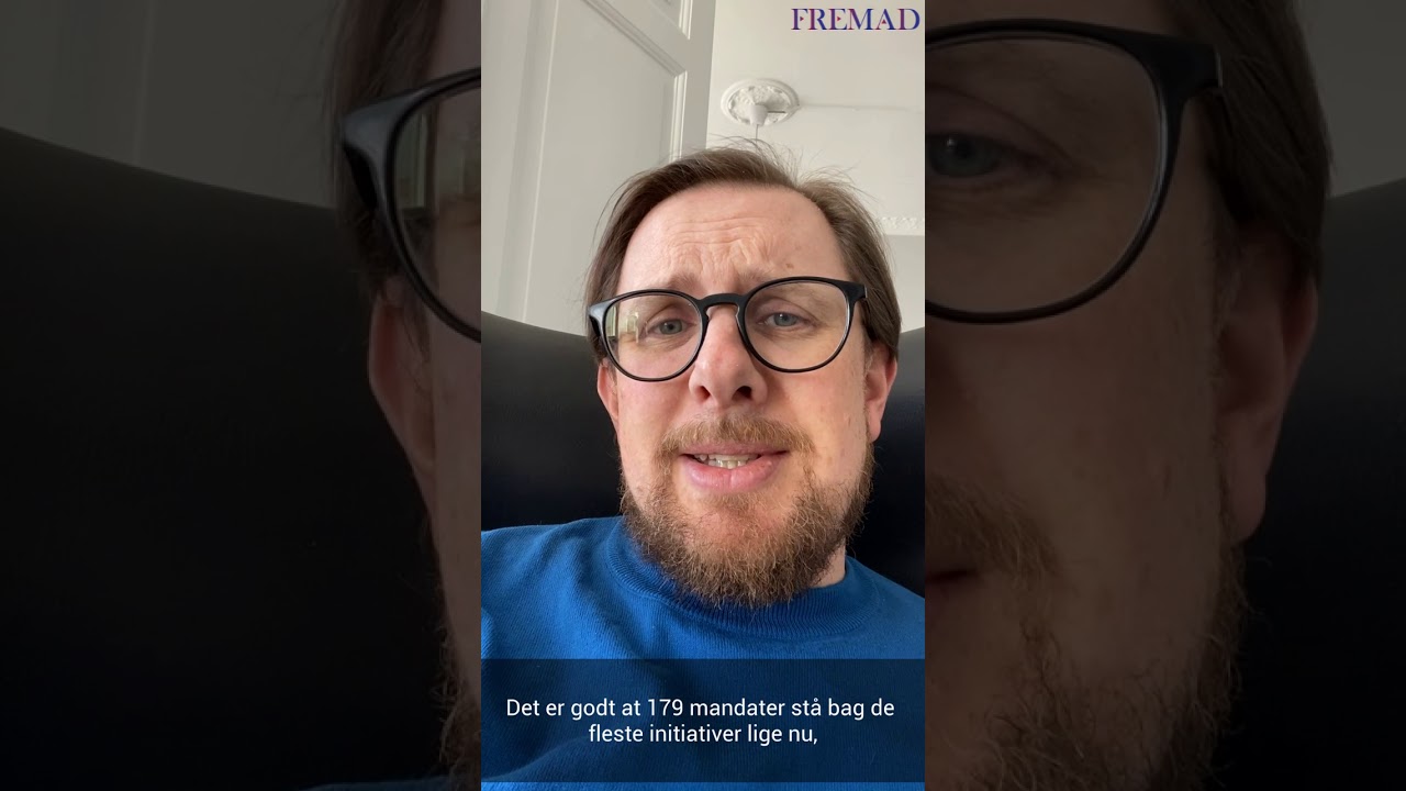 Simon Emil Ammitzb&oslash;ll-Bille - Min uge p&aring; Christiansborg - uge 13