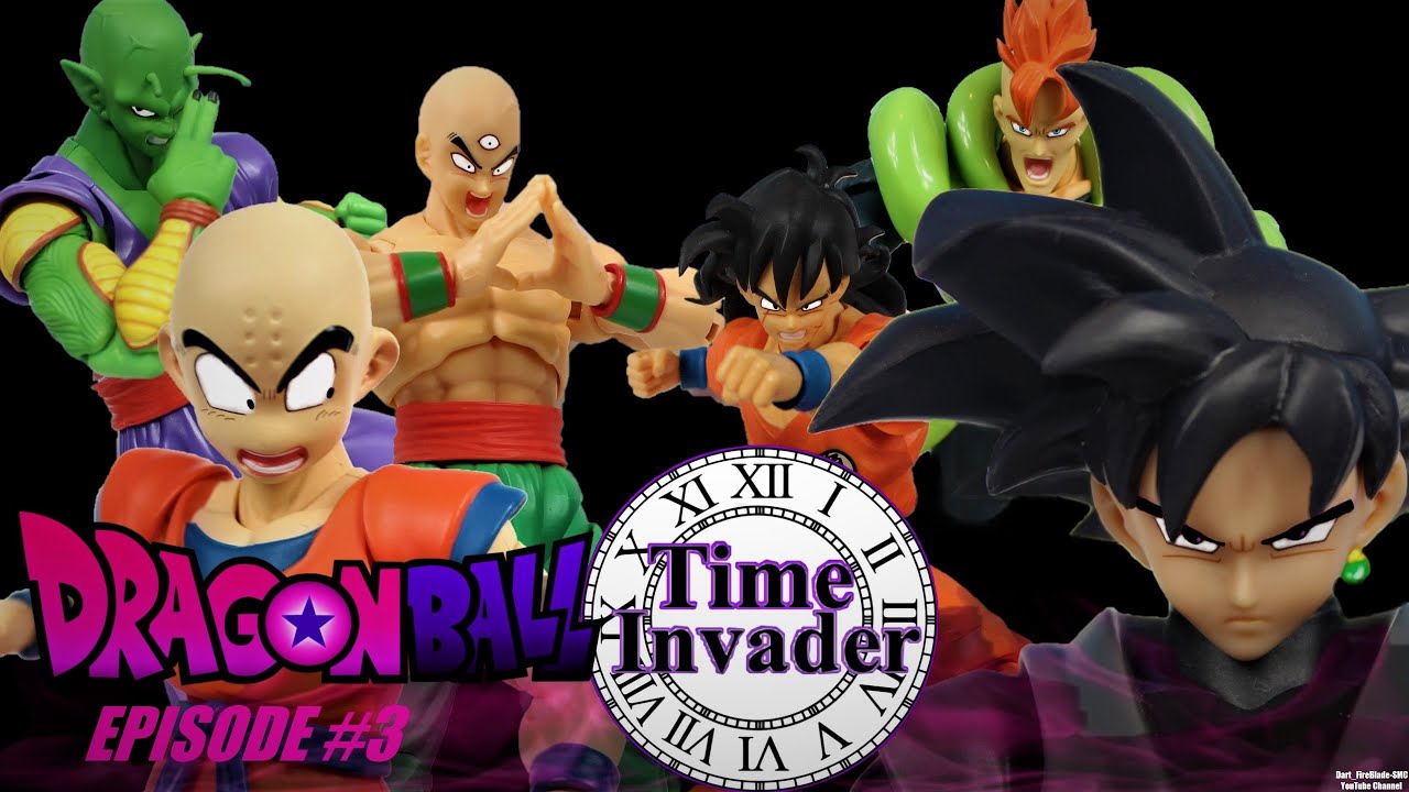 Dragon Ball Time Invader - Stop Motion Series Episode 3