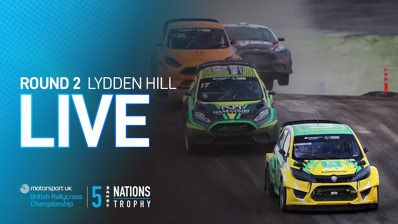 LIVE Round 2 Lydden Hill | 2025 5 Nations British Rallycross Championship