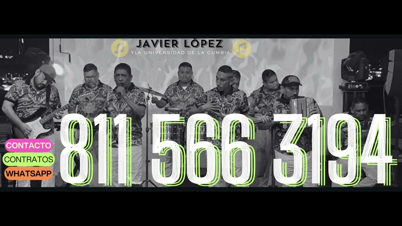 JAVIER LOPEZ Y LA UNIVERSIDAD DE LA CUMBIA EN VIVO 19/10/2024