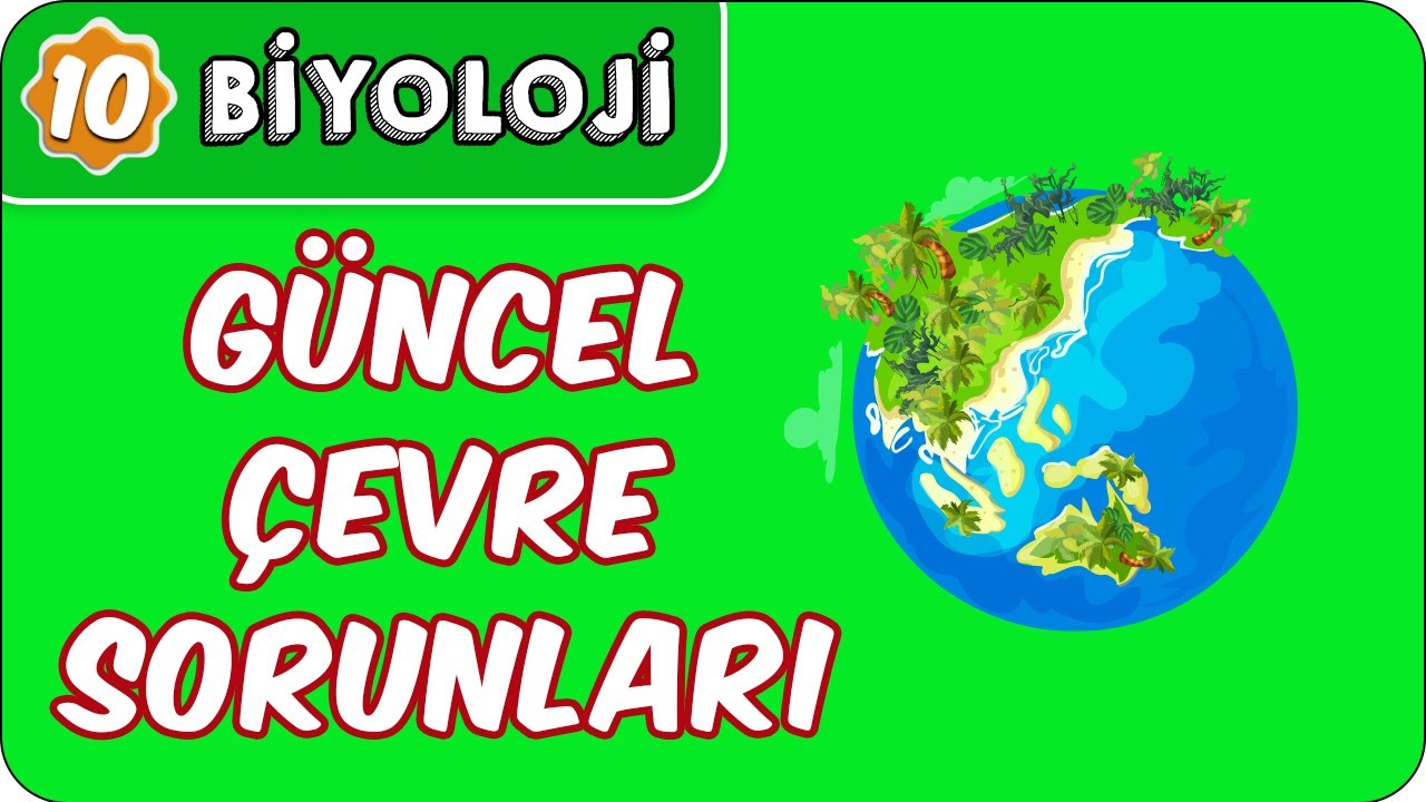 Güncel Çevre Sorunları | 10. Sınıf Biyoloji