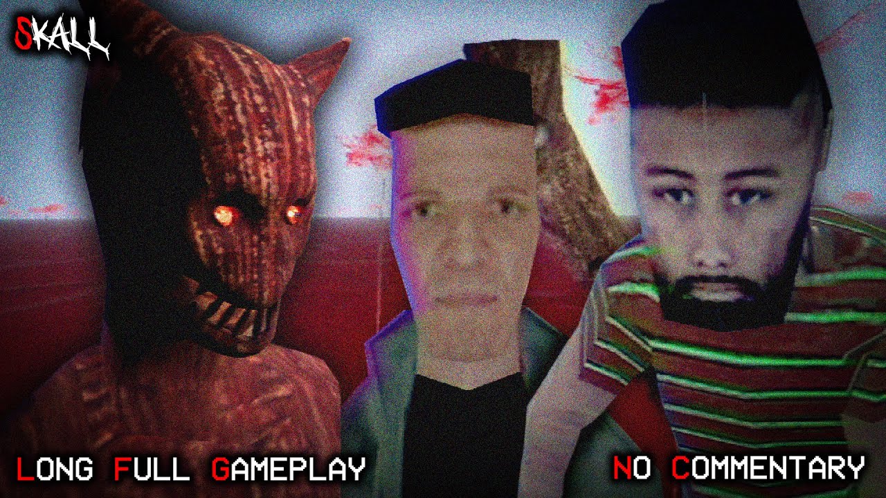 SKALL | Full Game | No Commentary | Itchio | Horror Game