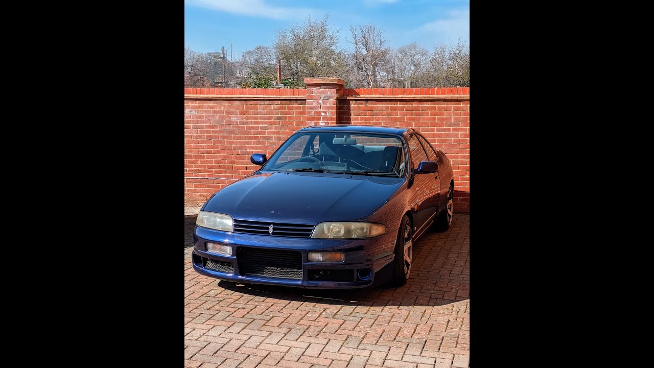 Working on my Nissan skyline