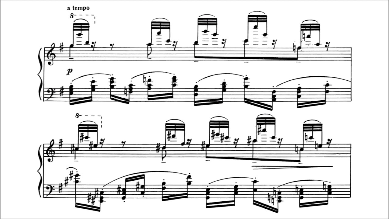 Samuil Feinberg - Piano Sonata No. 12, Op. 48