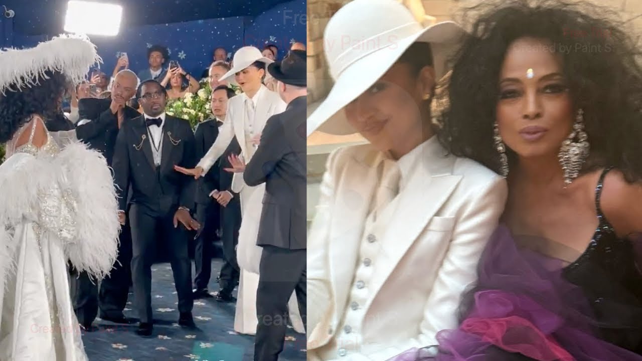Zendaya's Awkward Met Gala Run-In With Diana Ross