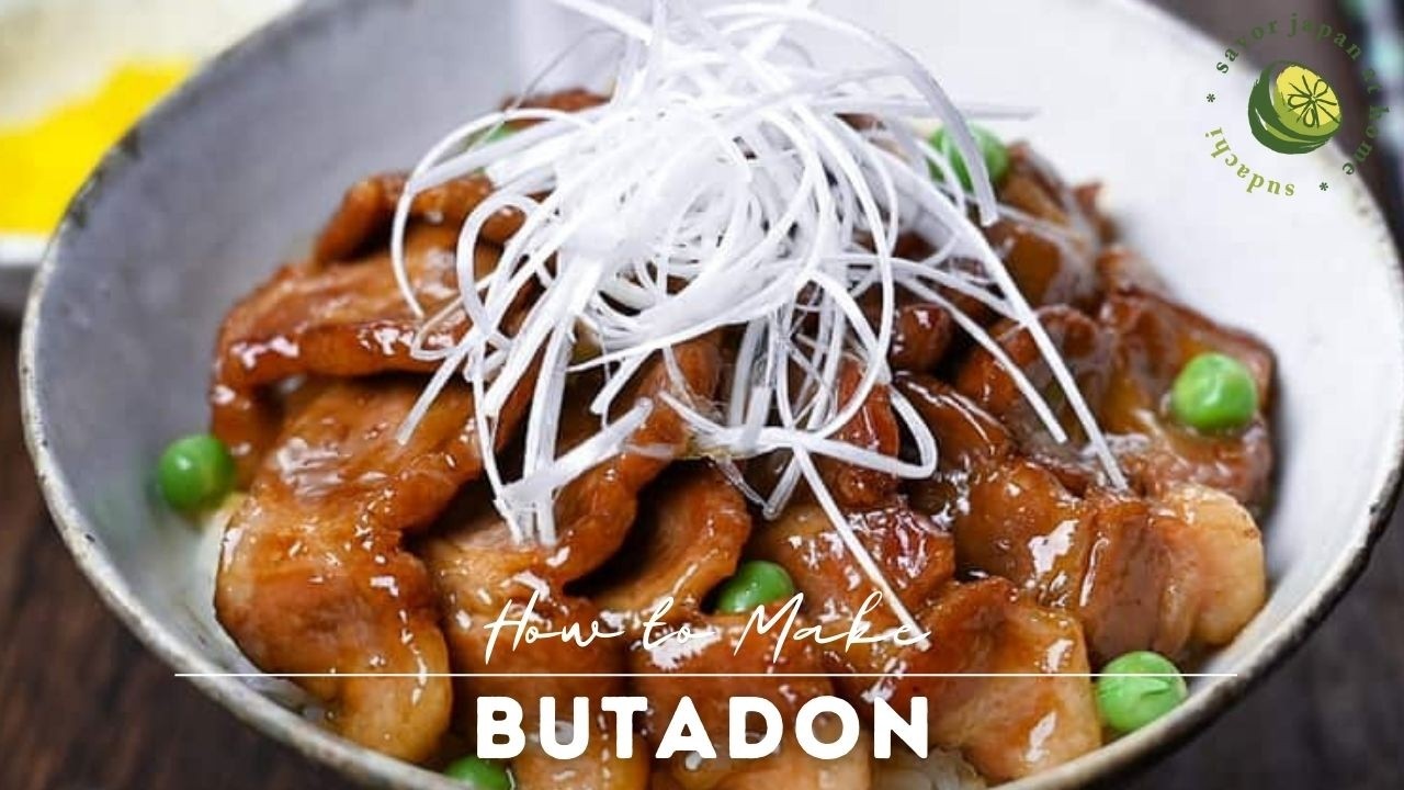 How to Make Tokachi Butadon | 20-Min Japanese Pork Rice Bowl Recipe