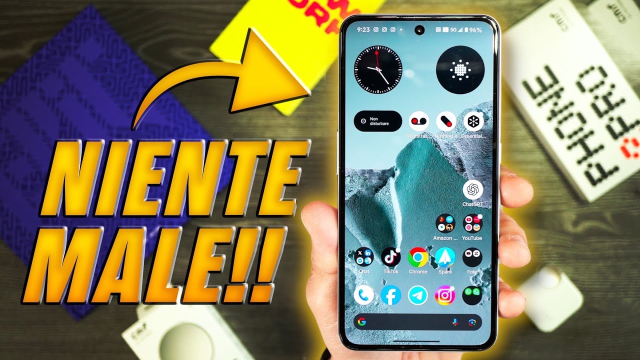 CMF Phone 2 Pro Guarda Questo Smartphone : 120 Hz, 50 MP 5000 mAh a 259€ + Omaggio