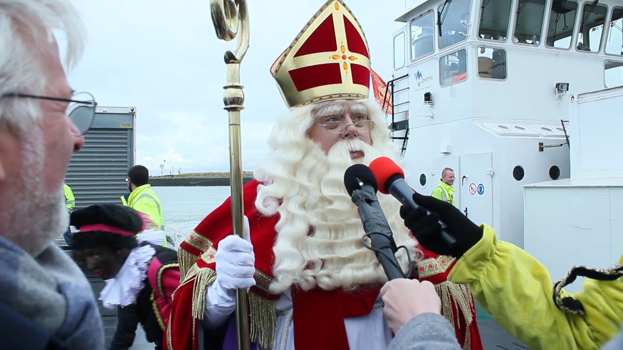 Intocht Sinterklaas Terneuzen