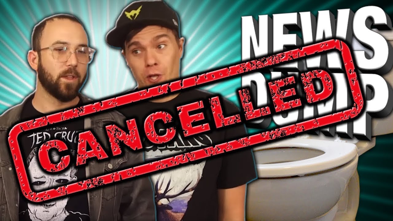 ETC Archive: Eliot & Ricky - GONE FOREVER?! No More ETC?! - News Dump
