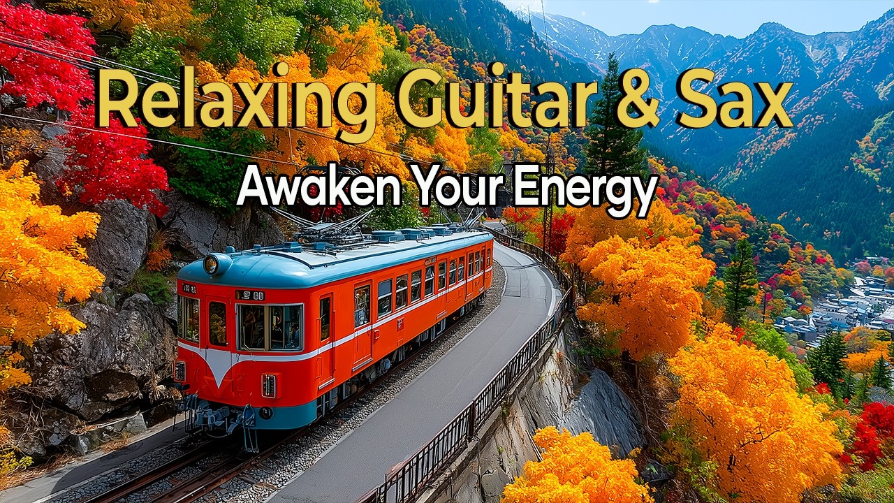 Slow Down and Breathe Deeply with Guitar & Saxophone in Japan’s Soft Natural Space