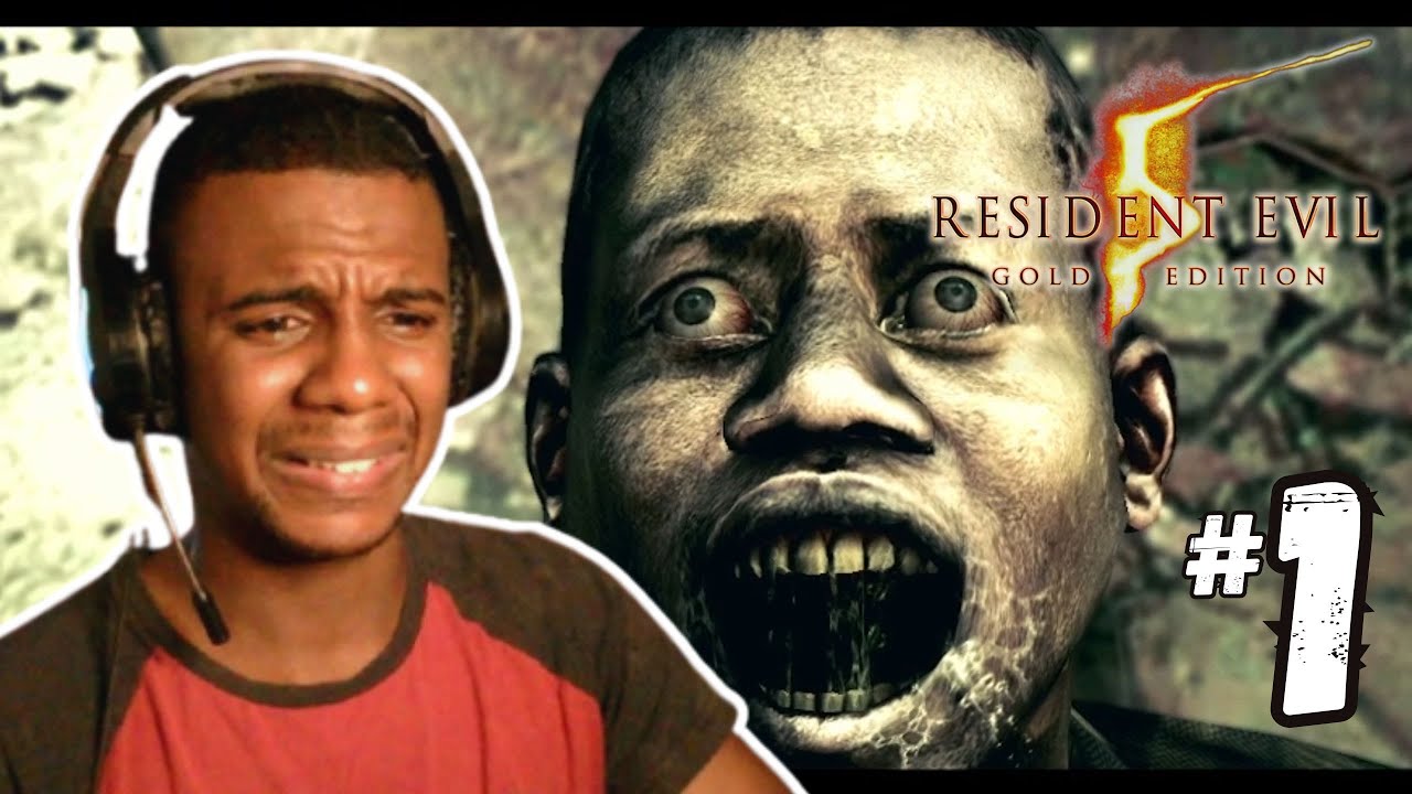 Resident Evil 5: Inicio de Gameplay insano #1