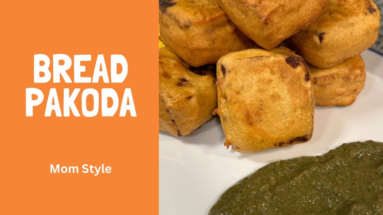 Yummy Bread Pakoda- Quick and Easy