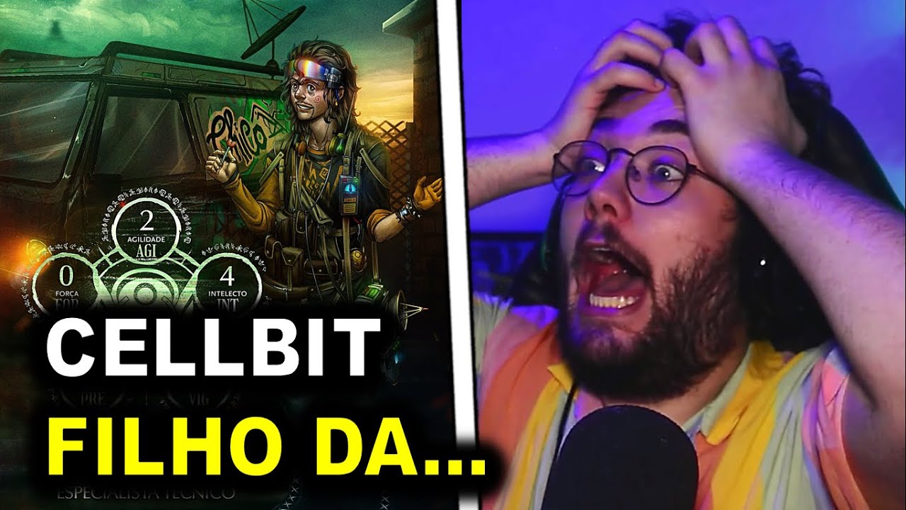LJOGA SOBRE ARTE OFICIAL DO CHICO EM SINAIS DO OUTRO LADO!