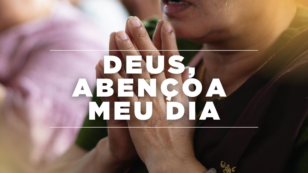 Oração da MANHÃ pela FAMÍLIA | Entregando o Dia nas Mãos de DEUS