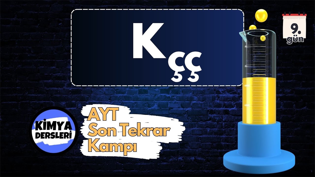 Kçç | AYT Son Tekrar Kampı | 9.Gün | 2023