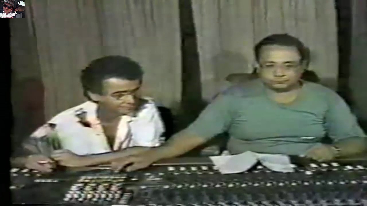 Bastidores da Gravação do LP 