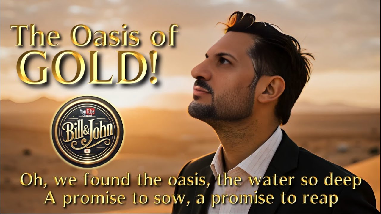 #victorywithash 🎶 The Oasis Of Gold! #ashmufareh  - John White & Bill Must