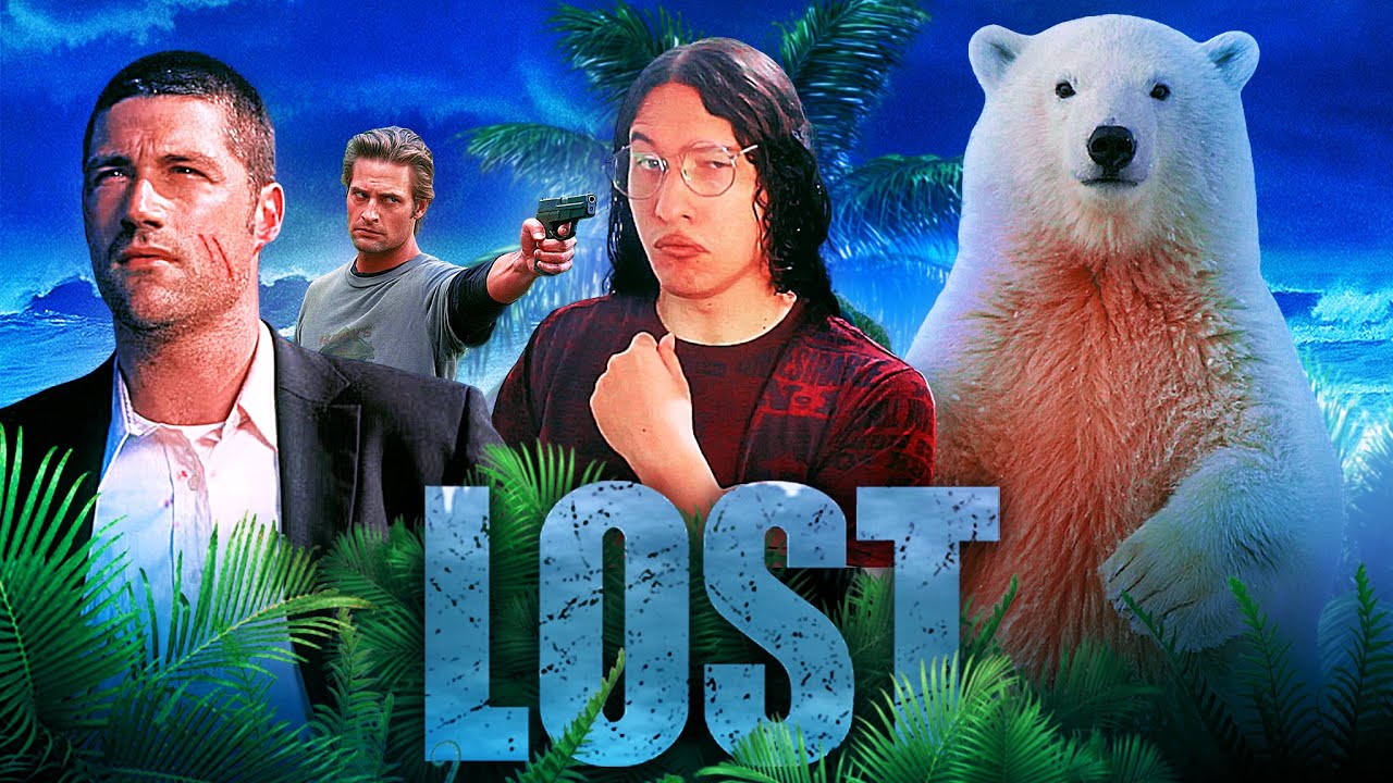 LOST - A SÉRIE QUE NINGUÉM QUERIA FAZER!!! | ESPECIAL - 1ª TEMPORADA