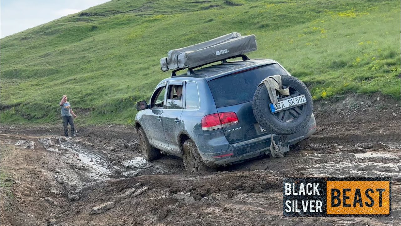 Rumänien Offroad Teil 4 - VW Touareg, Porsche Cayenne, Nissan Patrol