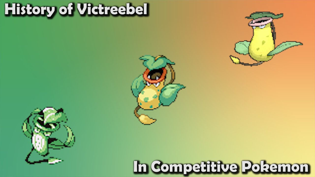 How GOOD was Victreebel ACTUALLY? - History of Victreebel in Competitive Pokemon (Gens 1-7)