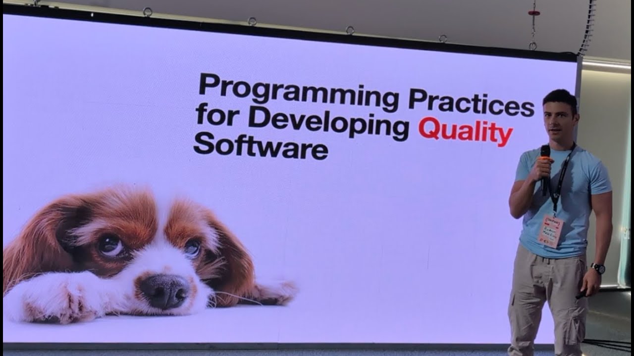 GDG DevFest Armenia 2025 | Практики программирования для разработки качественного программного об...