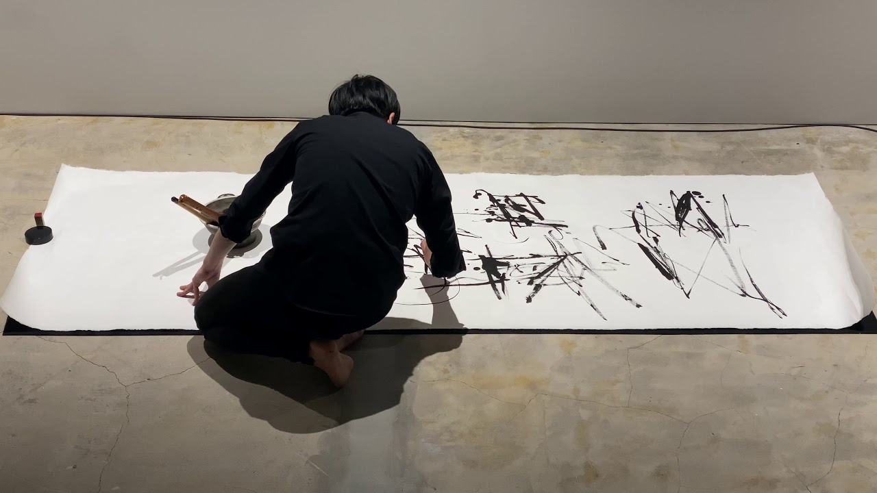 Characters 3【Flute &times; Calligraphy】フルートと書によるライブパフォーマンス