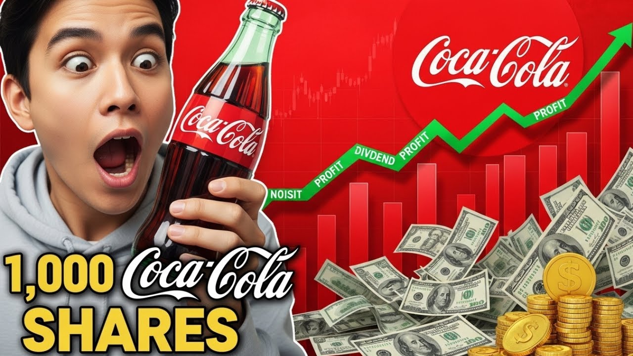 I Bought 1,000 Coca-Cola Shares: The 'Boring' Strategy That Pays Me $1,900/Year (No Work Needed)
