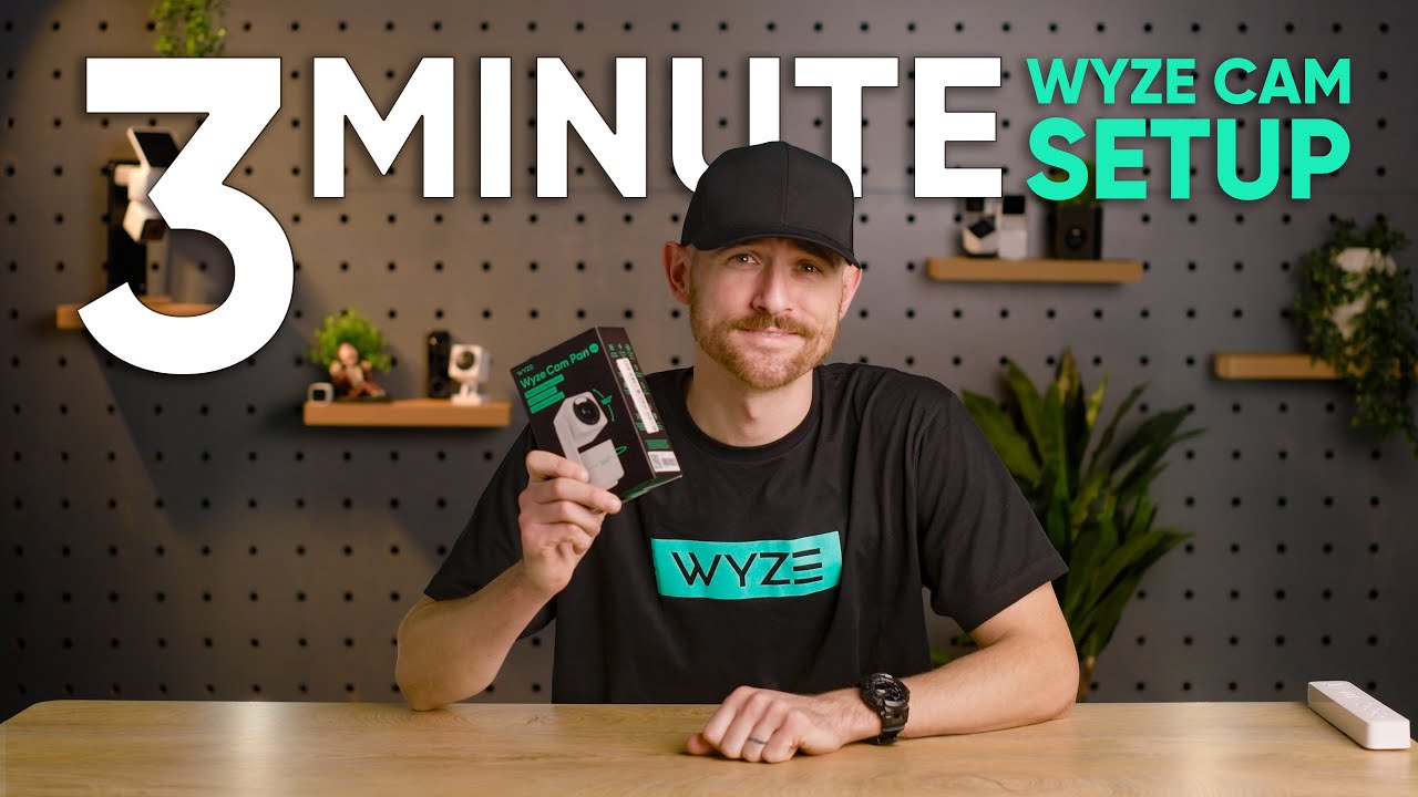 Как настроить камеру Wyze за 3 минуты!