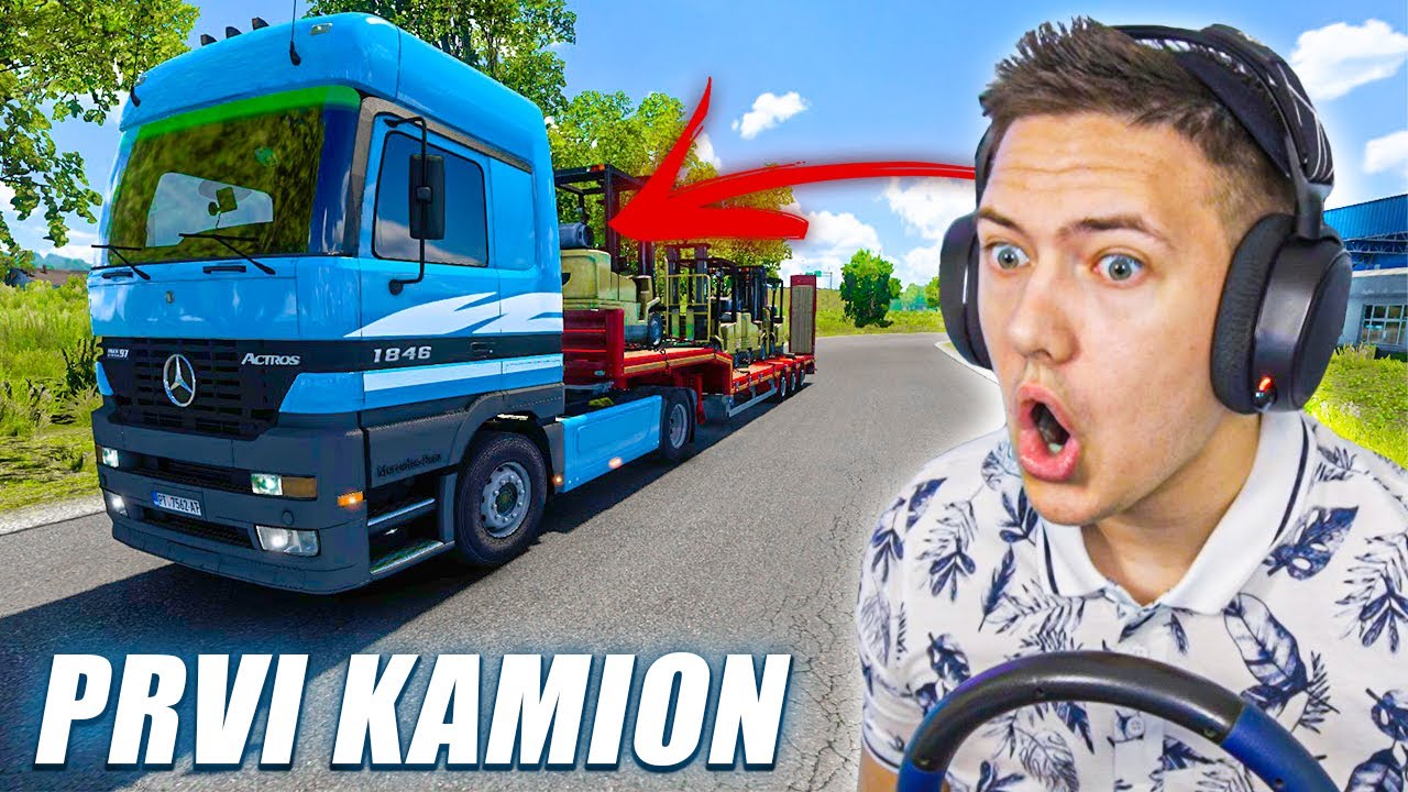 KUPUJEM PRVI KAMION! *Od Kamiona Do Miliona* EP4