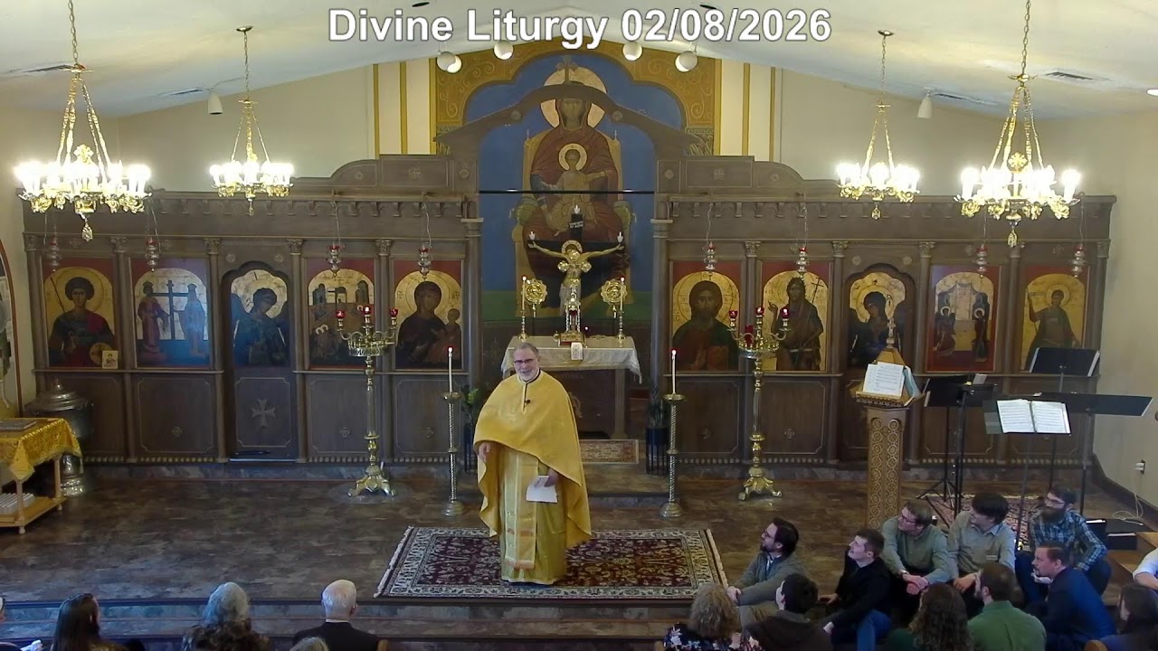 Divine Liturgy 02/08/2026