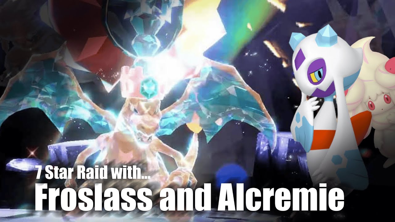Froslass and Alcremie VS 7* Mightiest Mark Charizard Raid | Online Duo