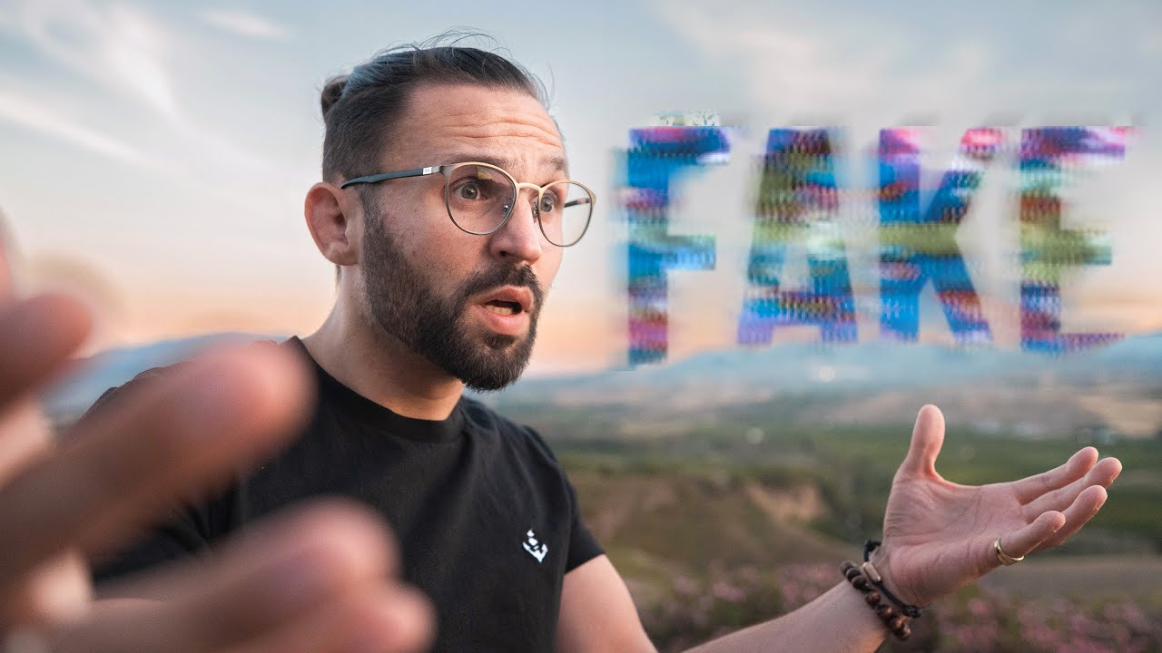 Проблема с контентом о путешествиях (он весь фейковый)